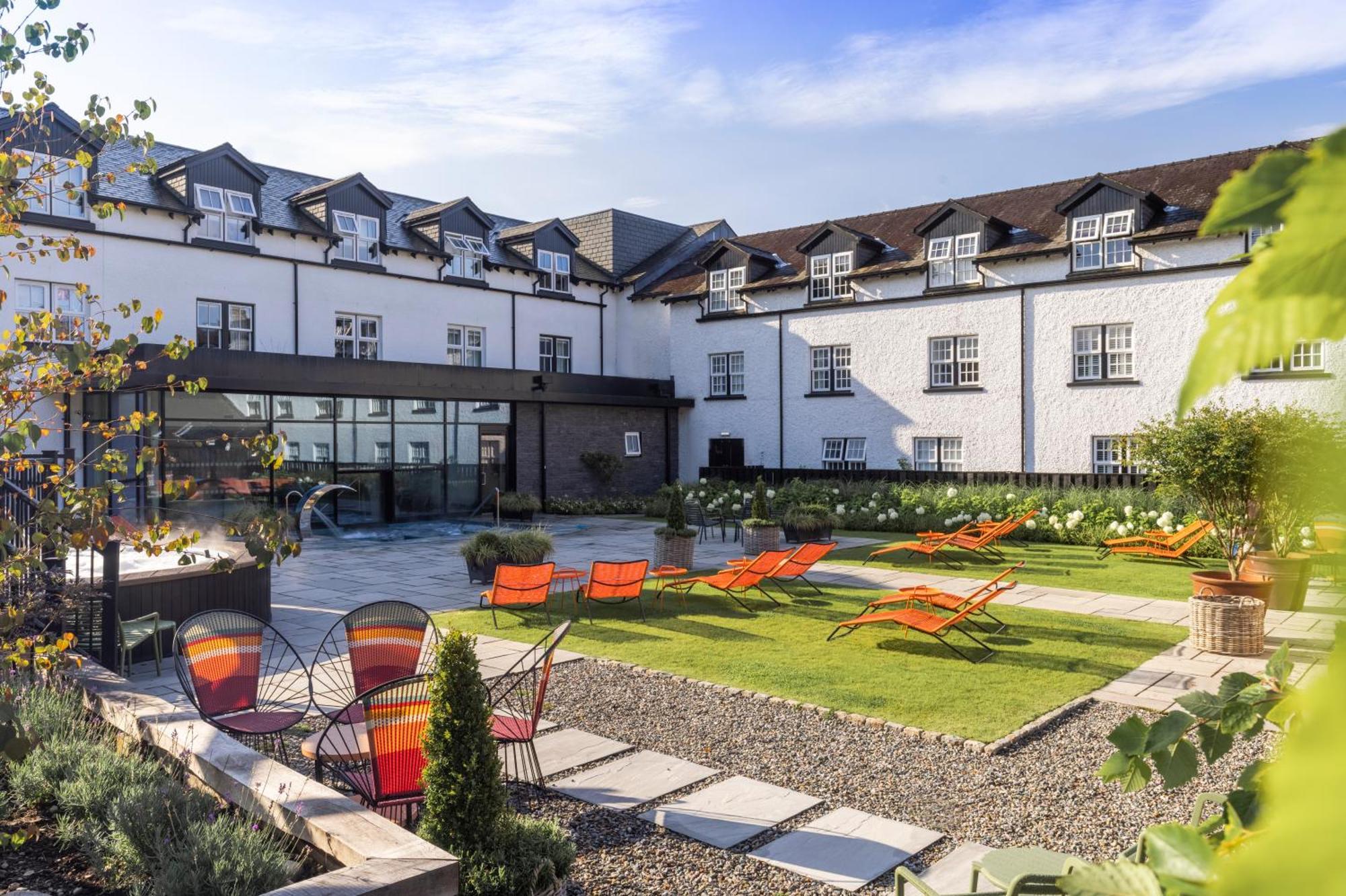 The Swan Hotel And Spa Newby Bridge Exteriör bild
