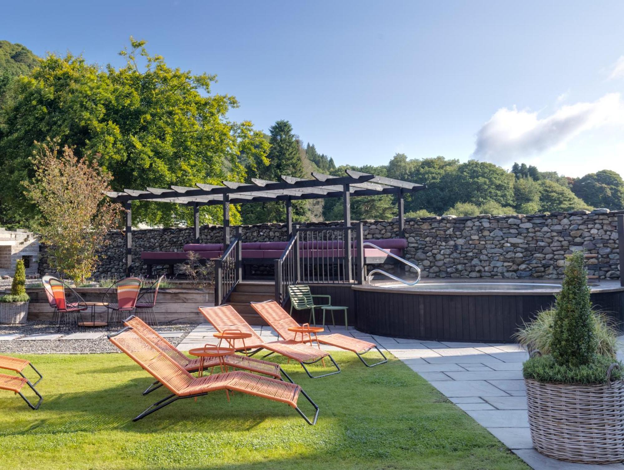 The Swan Hotel And Spa Newby Bridge Exteriör bild